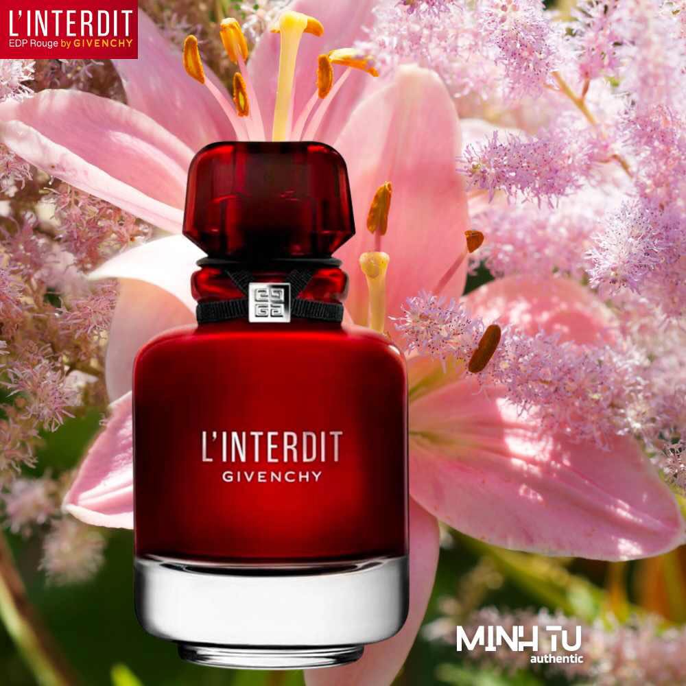 Nước hoa Nữ Givenchy L’interdit Rouge EDP